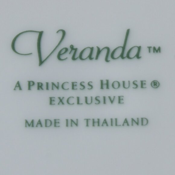 French Provincial Accent Salad Plates - Picture 5 of 5